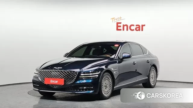 Genesis G80 (RG3) 2022 Синий из Кореи