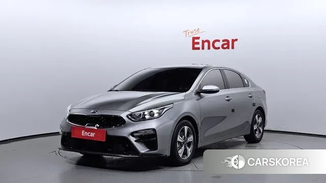 Kia Come New K3 2020 Серебристо-серый из Кореи