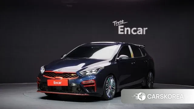 Kia Come New K3 2019 Синий из Кореи
