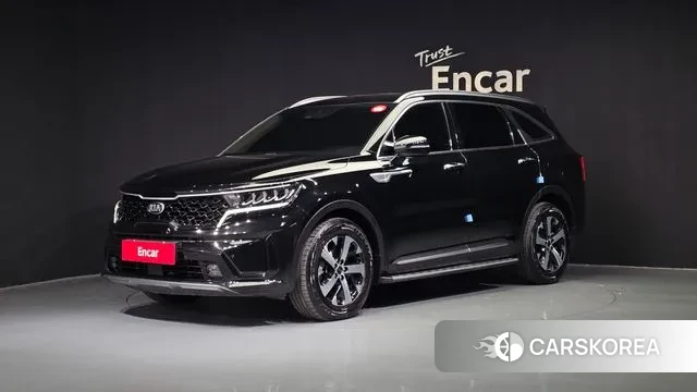 Kia Sorento 4th Generation 2020 Черный из Кореи