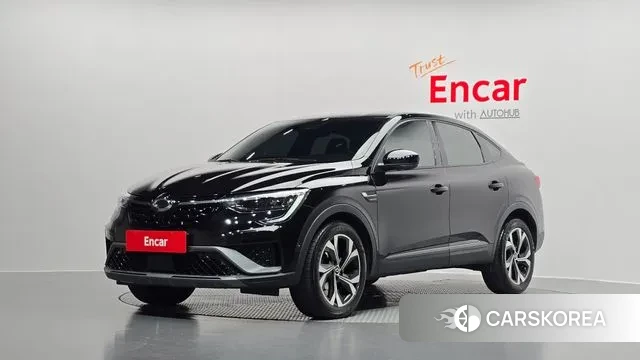 Renault Korea (Samsung) XM3 2023 Черный из Кореи