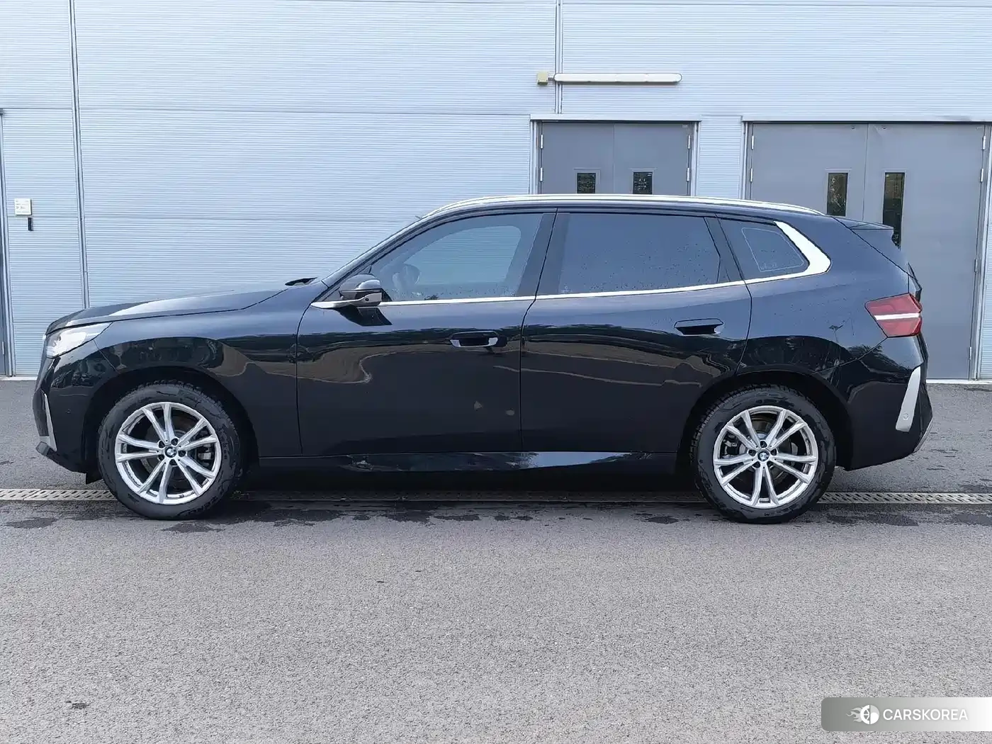 BMW X3 2025 Черный из Китая
