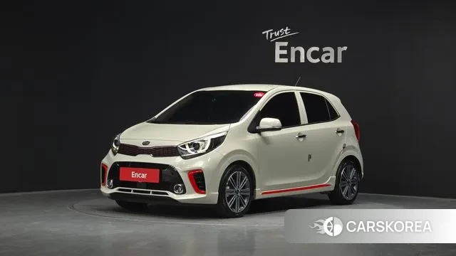 Kia All New Morning (JA) 2018 Белый из Кореи