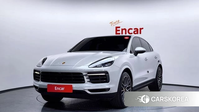 Porsche Cayenne (PO536) 2021 Серый из Кореи
