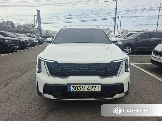 Kia The New Sorento 4th Generation 2024 Белый из Кореи