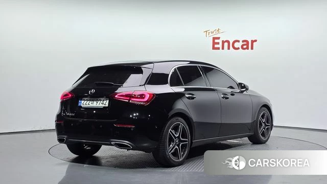 Mercedes-Benz A-Class W177 2021 Черный из Кореи