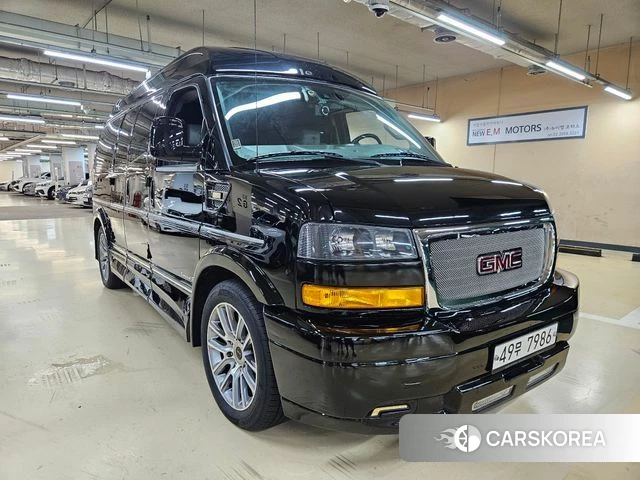 GMC Savana 2020 Черный из Кореи
