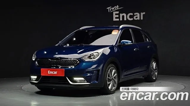 Kia Niro 2018 Синий из Кореи