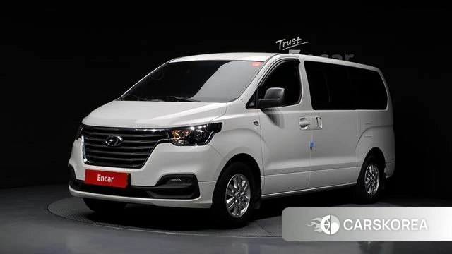 Hyundai The New Grand Starex 2019 Серебряный из Кореи