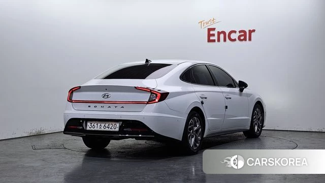 Hyundai Sonata (DN8) id 3794834 из Кореи