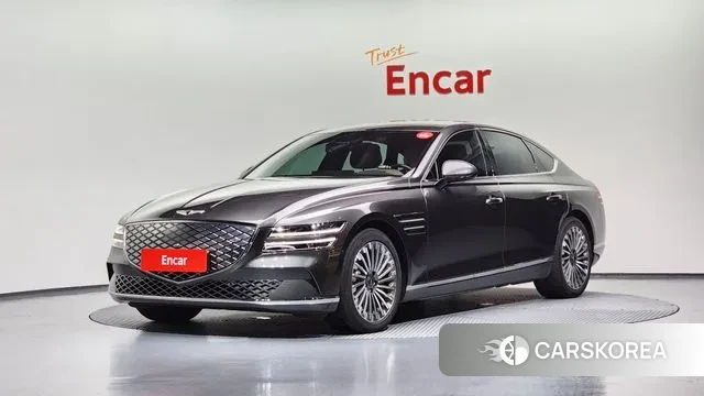 Genesis Electrified G80 (RG3) 2022 Серый из Кореи