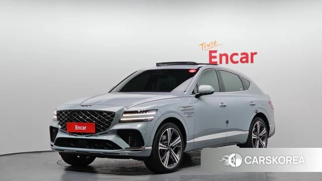 Genesis GV80 Coupe 2024 Серебристо-серый из Кореи