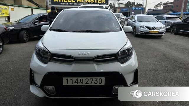 Kia Morning Urban (JA) 2023 Белый из Кореи