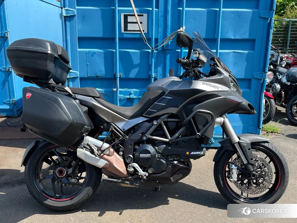 Проданный Ducati MULTISTRADA 1200 S 2013 из Японии, фото 2