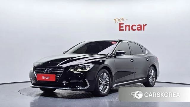 Hyundai Grandeur IG 2019 Черный из Кореи