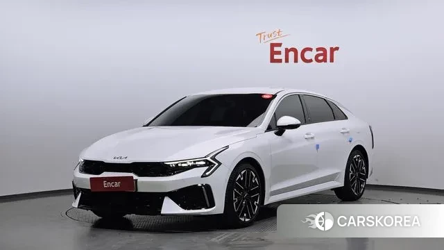 Kia The New K5 3rd generation 2025 Белый из Кореи