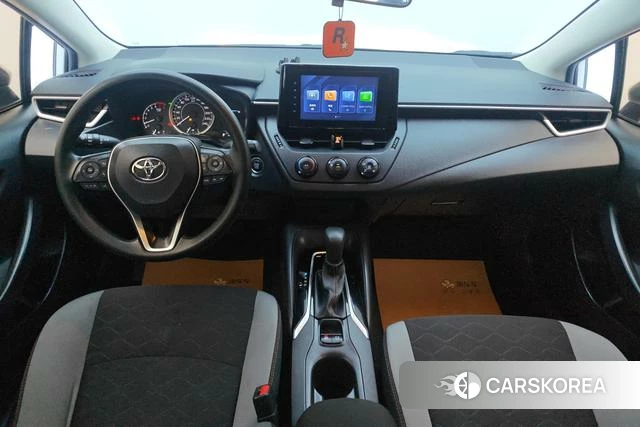 Toyota Corolla 2023 Белый из Китая