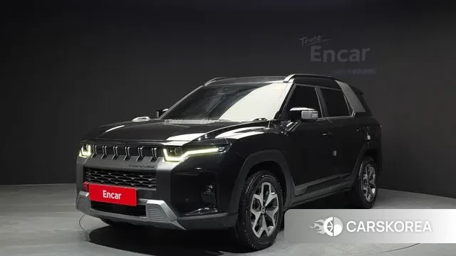 Ssangyong Torres 2022 Черный из Кореи