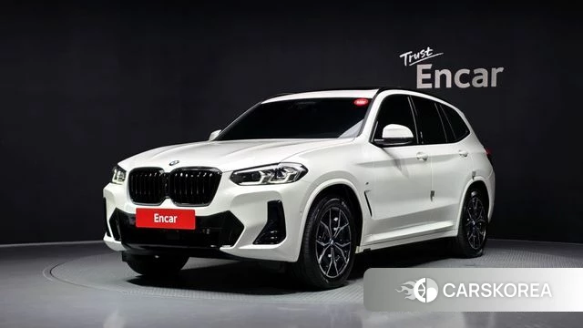 BMW X3 (G01) 2024 Белый из Кореи