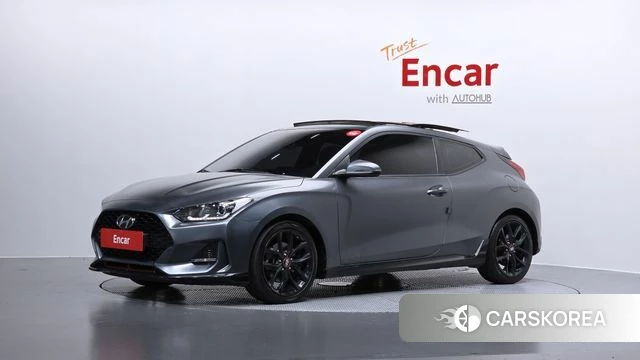 Hyundai Veloster (JS) 2018 Серый из Кореи