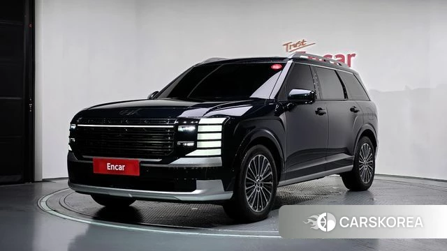 Hyundai Palisade (LX3) 2025 Синий нефрит из Кореи