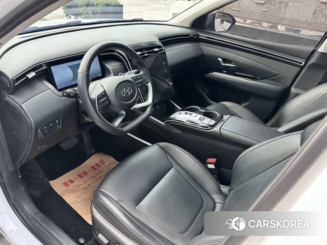 Hyundai Tucson 2022 Белый из Китая