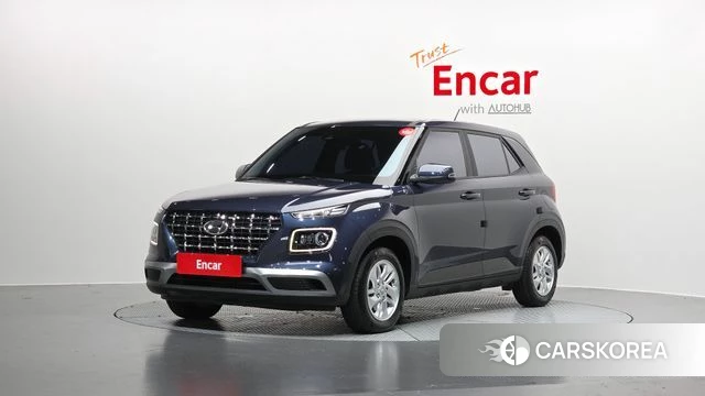 Hyundai Venue 2021 Синий из Кореи