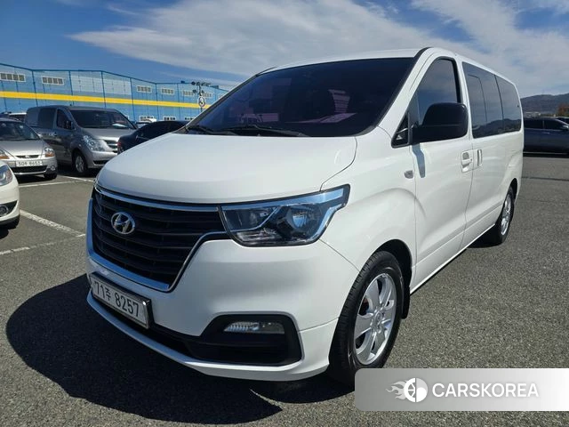 Hyundai The New Grand Starex 2018 Белый из Кореи