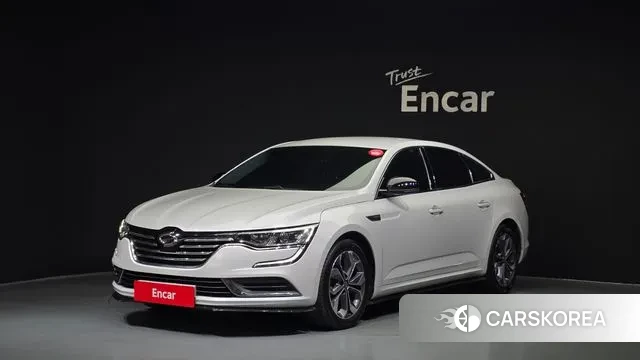 Renault Korea (Samsung) SM6 2019 Белый из Кореи