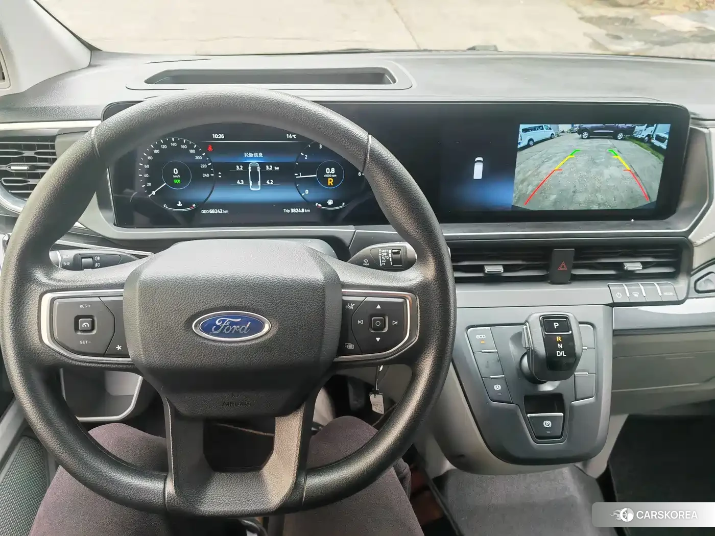 Ford Quanshun 2025 Белый из Китая