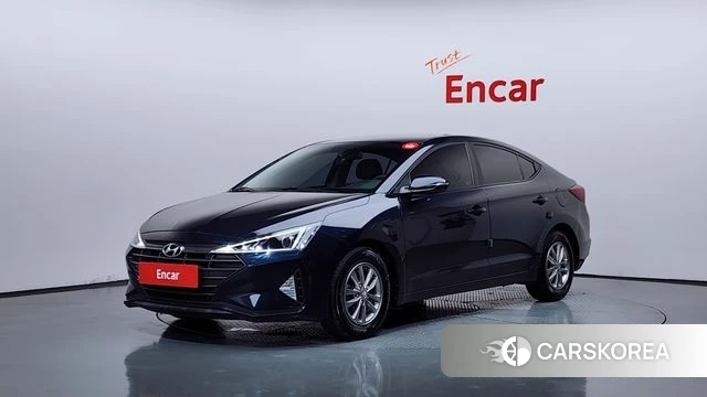 Hyundai The New Avante AD 2018 Синий из Кореи