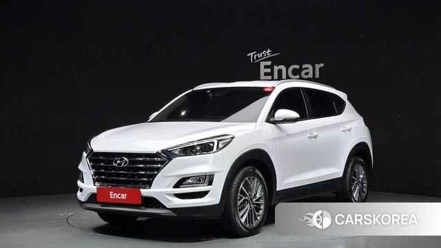Hyundai All New Tucson 2019 Белый из Кореи