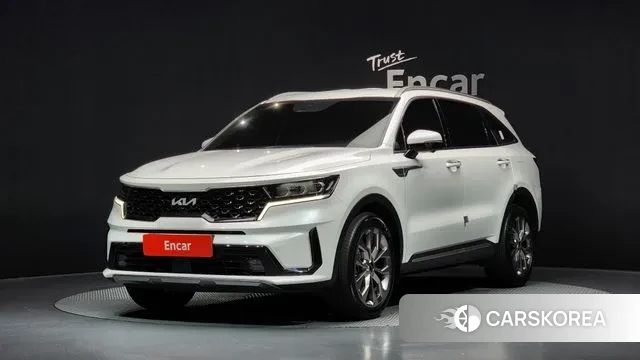 Kia Sorento 4th Generation 2023 Белый из Кореи