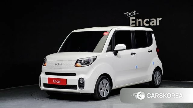 Kia The New Ray 2022 Белый из Кореи