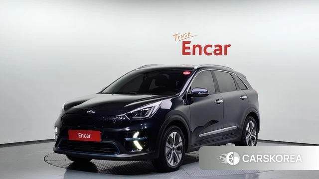 Kia Niro EV 2019 Синий из Кореи