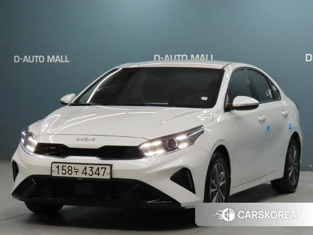 Kia The New K3 2nd generation 2022 Белый из Кореи