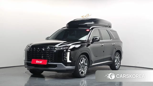 Hyundai The New Palisade 2022 Черный из Кореи