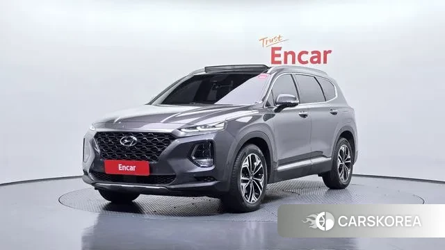Hyundai Santa Fe TM 2018 Серый из Кореи