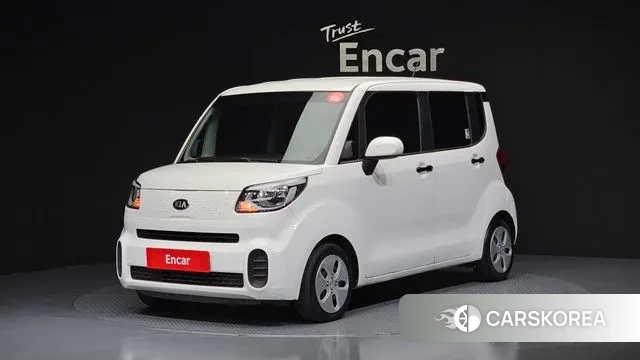 Kia The New Ray 2018 Белый из Кореи