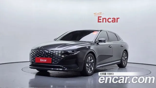 Hyundai The New Grandeur IG Hybrid 2020 Серый из Кореи