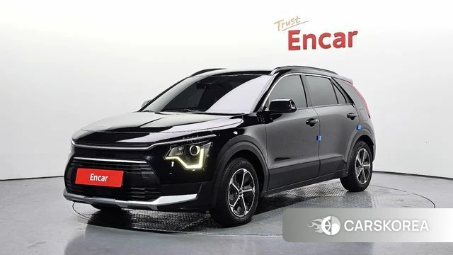 Kia Di Ol Nu Niro 2022 Черный из Кореи
