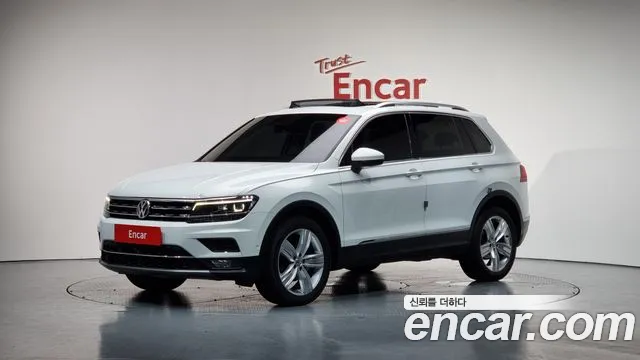 Volkswagen Tiguan second Generation id 2797136 из Кореи