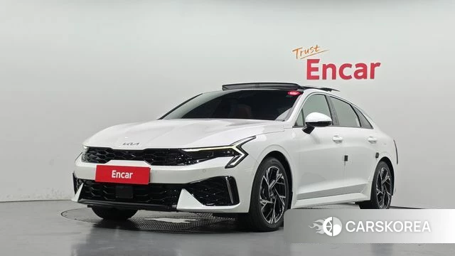 Kia The New K5 Hybrid 3rd generation 2024 Белый из Кореи