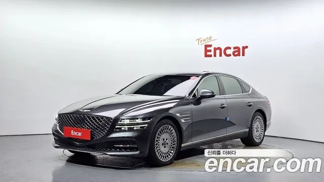 Genesis G80 (RG3) 2021 Серый из Кореи