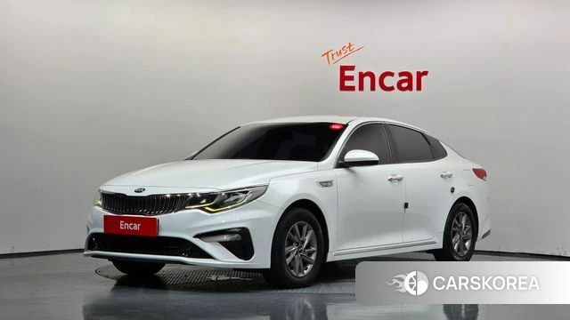 Kia The New K5 2nd generation 2018 Белый из Кореи