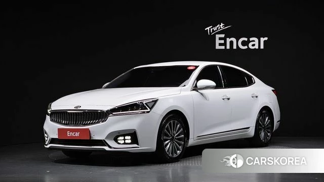 Kia Come New K7 2018 Белый из Кореи