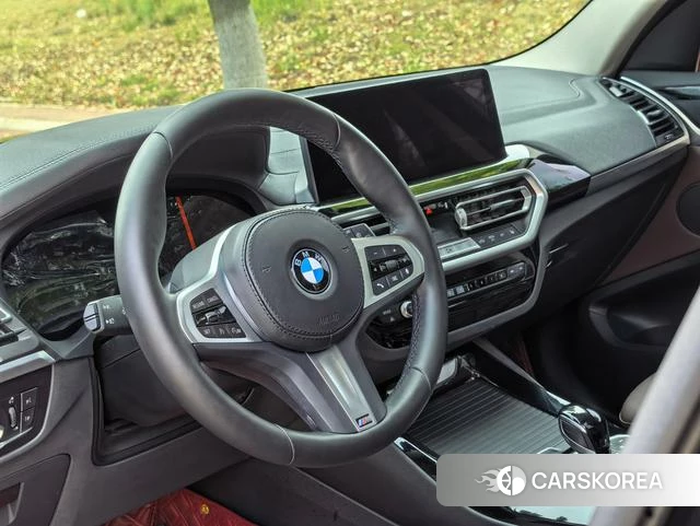BMW X3 2022 Черный из Китая