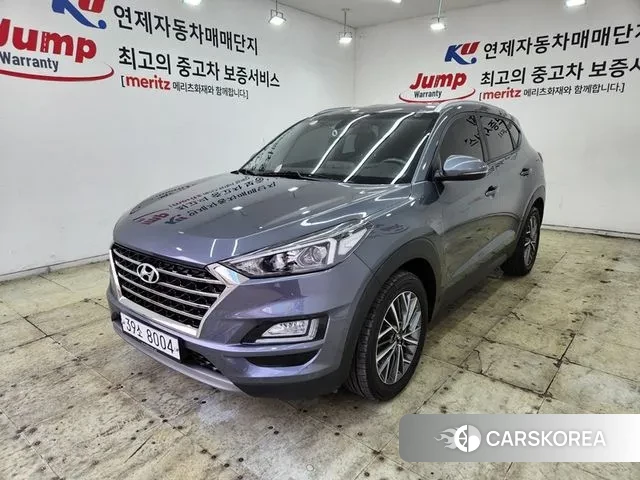 Hyundai All New Tucson 2019 Серый из Кореи