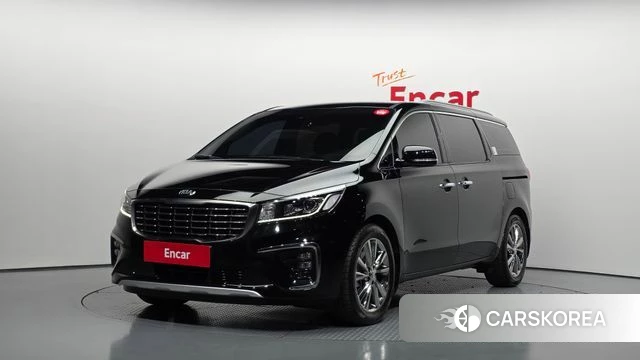 Kia The New Carnival 2019 Черный из Кореи