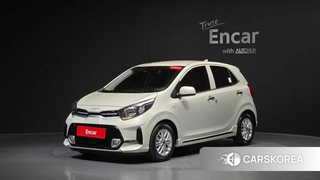 Kia Morning Urban (JA) 2022 Жемчужный цвет из Кореи